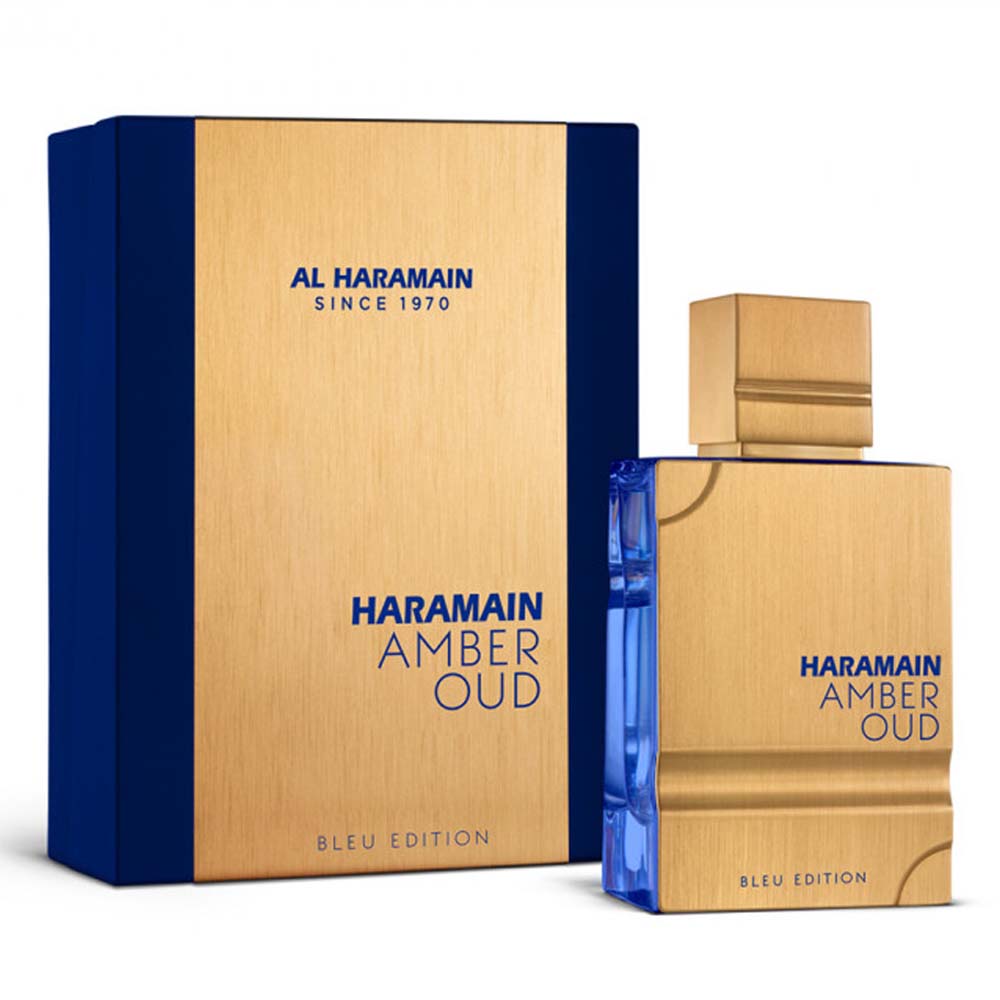 Al Haramain Amber Oud Bleu Edition Eau De Parfum For Unisex