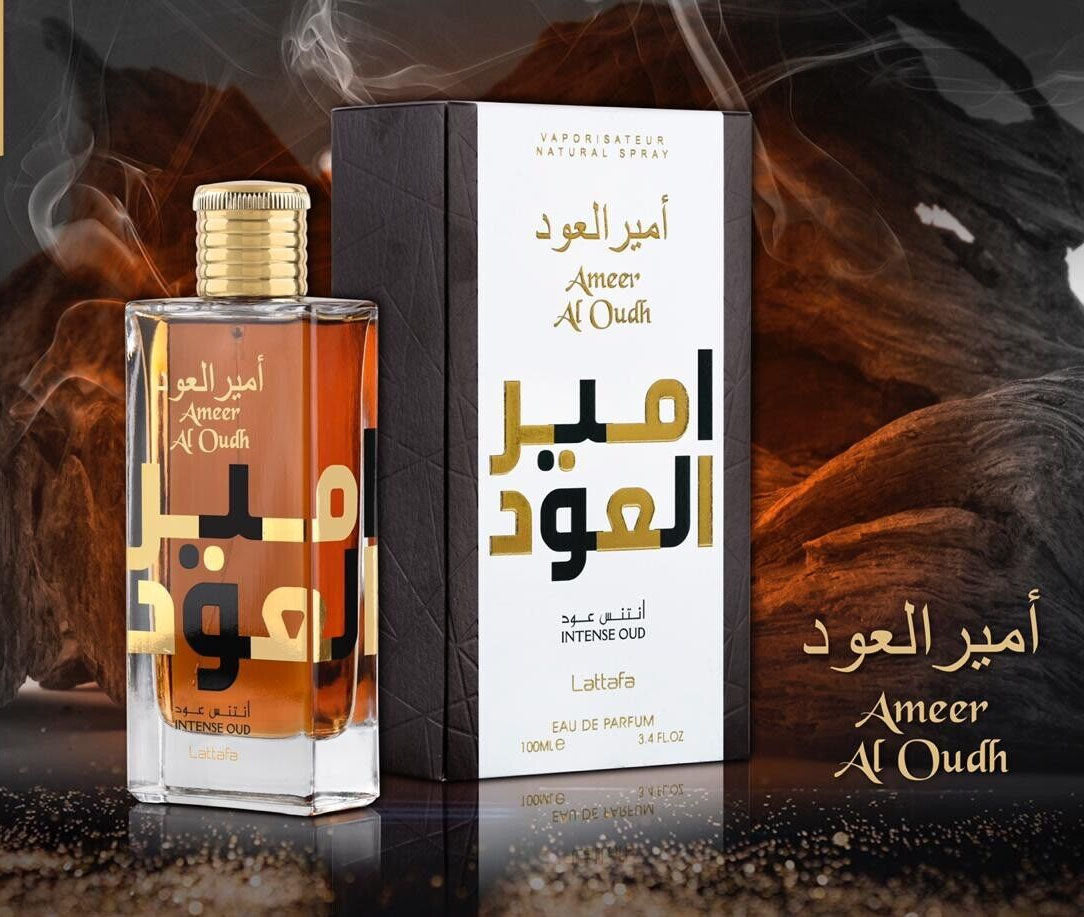 Lattafa Ameer Al Oudh Intense Eau de Parfum-100ml