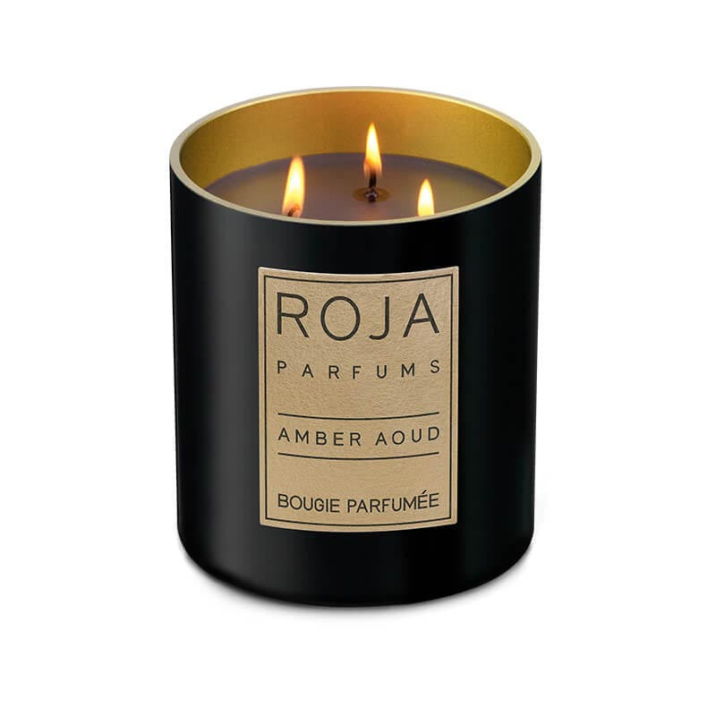 Roja Amber Aoud candle 300 gm