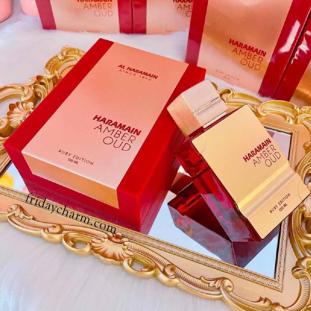 Al Haramain Amber Oud Ruby Edition