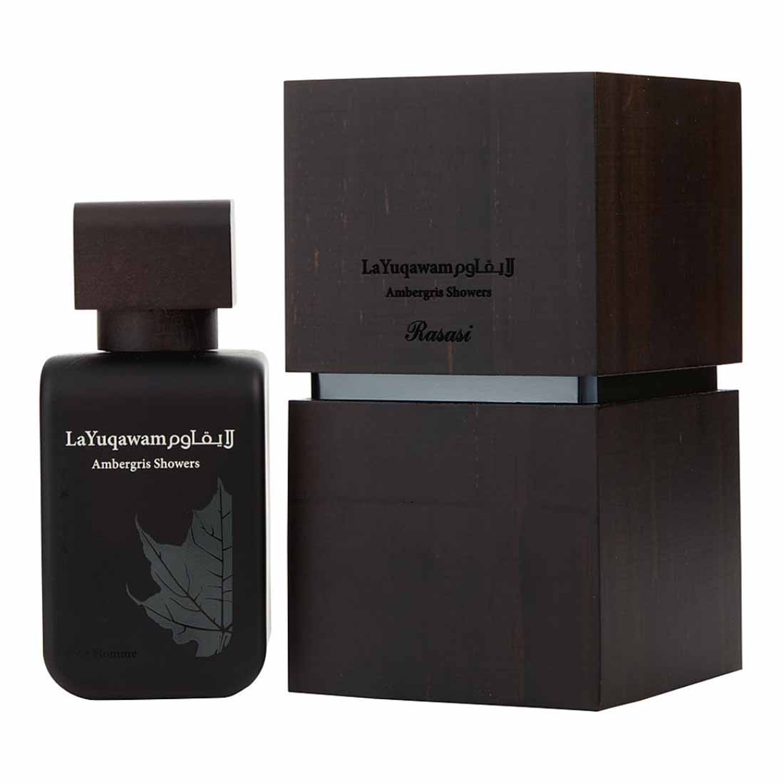 Rasasi La Yuqawam Ambergris Showers Eau De Perfume For Men - 75ml