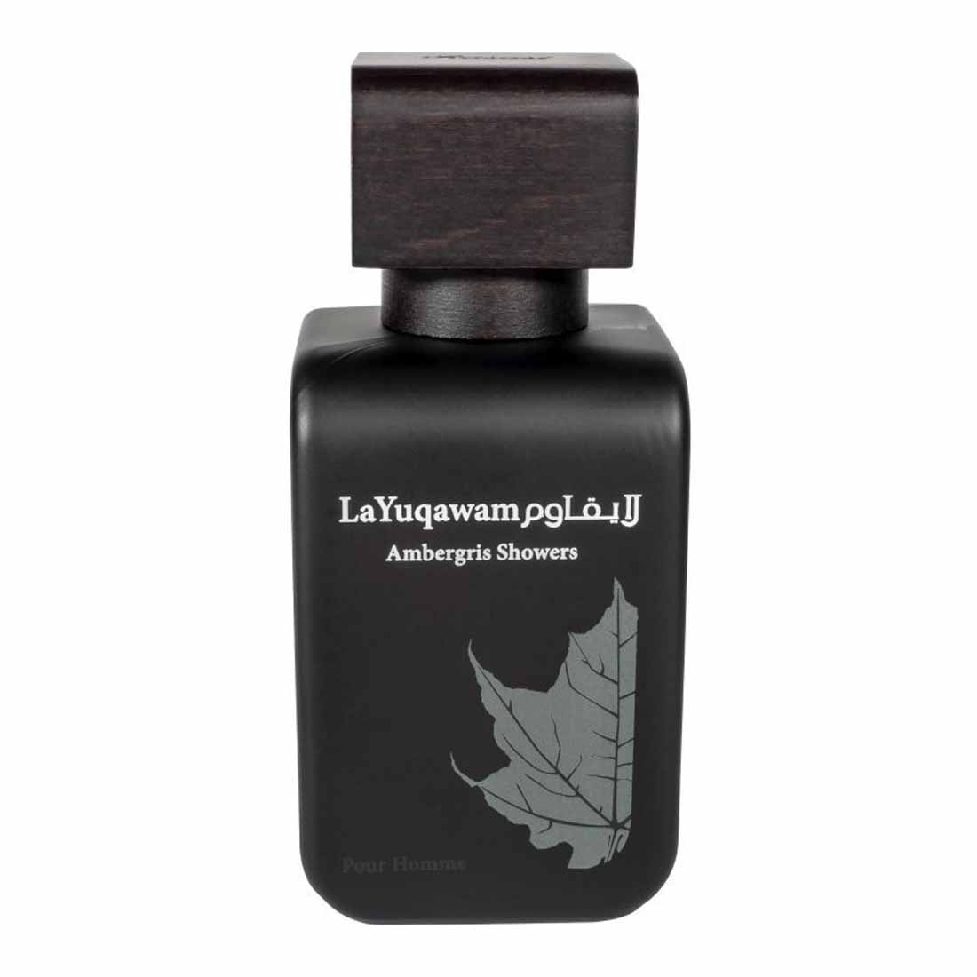 Rasasi La Yuqawam Ambergris Showers Eau De Perfume For Men - 75ml