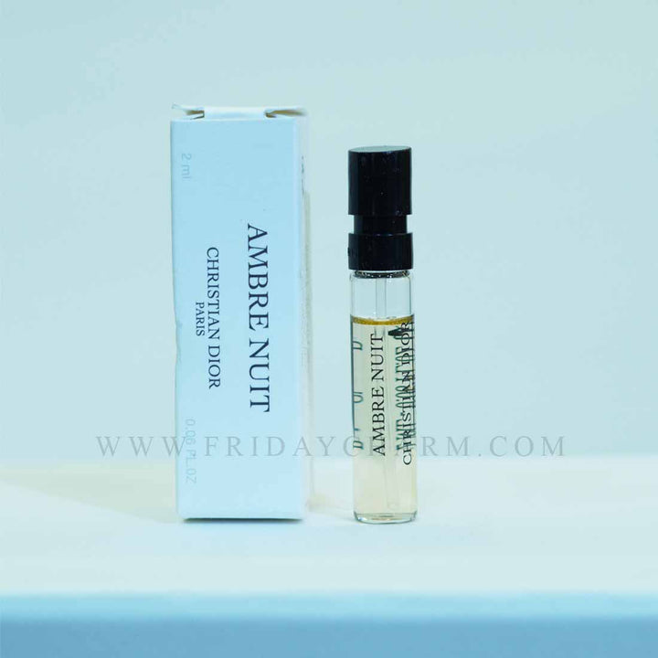Christian Dior Ambre Nuit EDP 2ml Vials