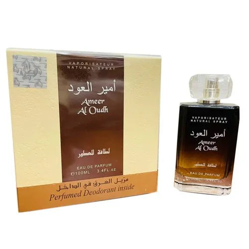 Lattafa Ameer Al Oudh Eau De Parfum For Unisex