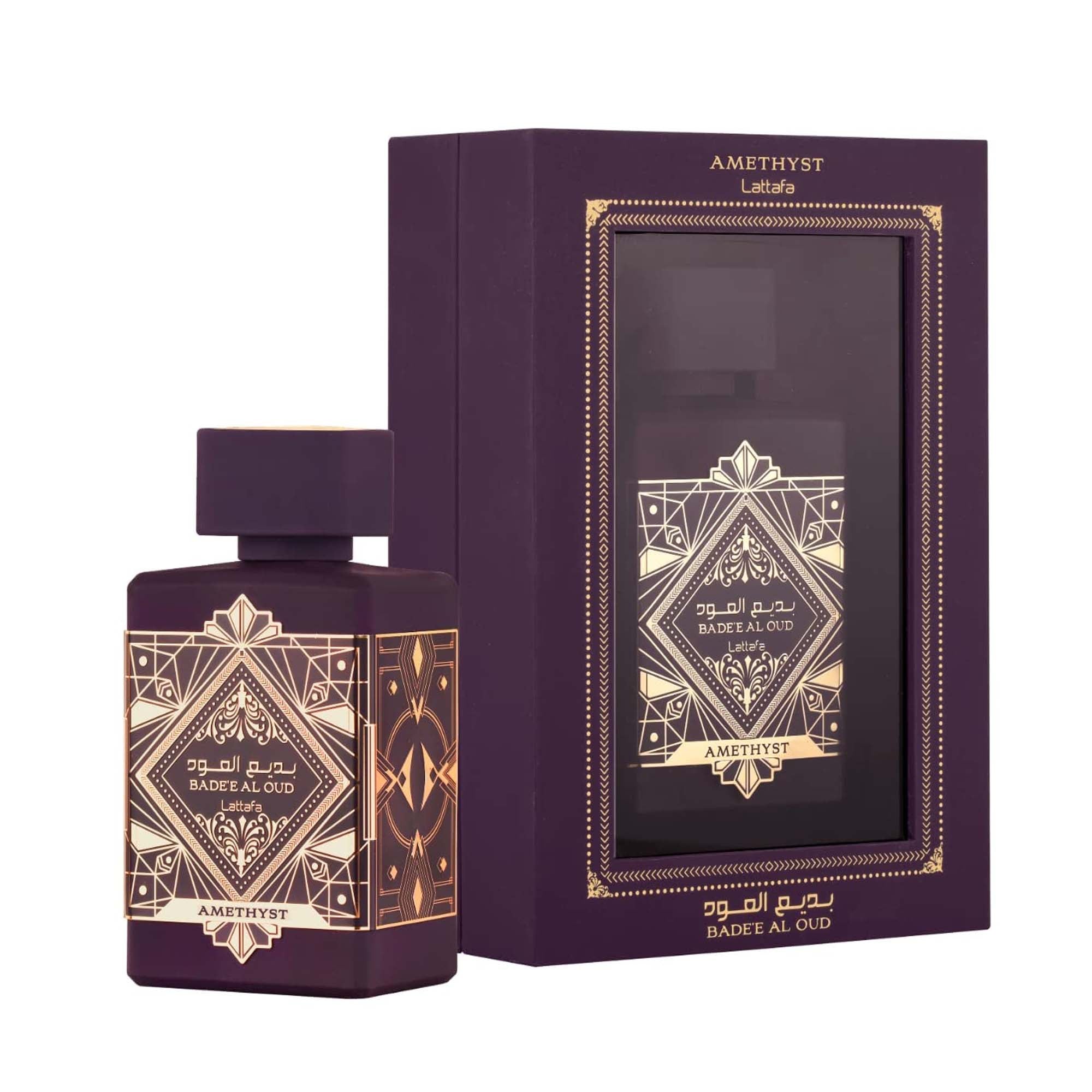 Lattafa Bade’e Al Oud Amethyst Perfume