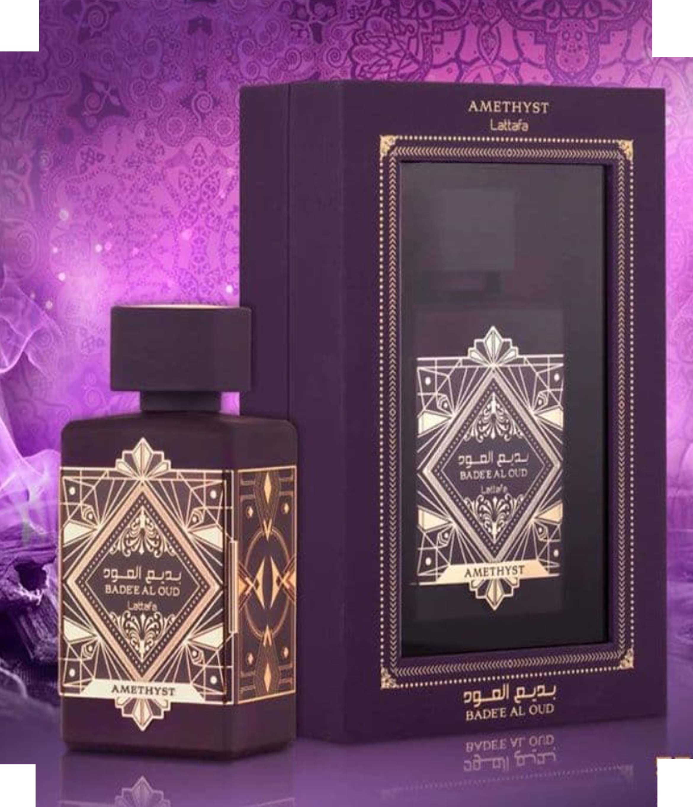 Lattafa Bade’e Al Oud Amethyst Perfume