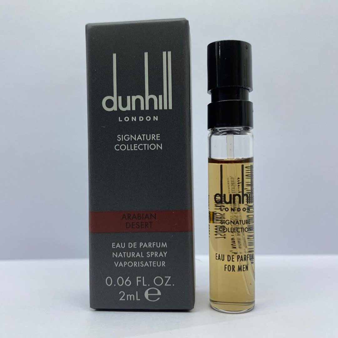 Dunhill Signature Collection Arabian Desert EDP 2ml Vial