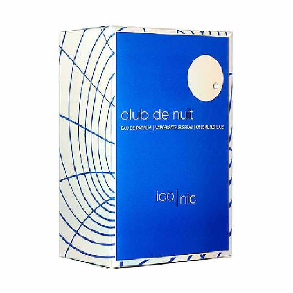 Armaf Club De Nuit Blue Iconic Eau De Parfum For Men