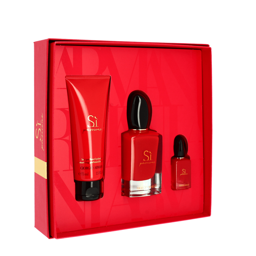 Giorgio Armani Si Passione Eau De Parfum Gift Set for Women