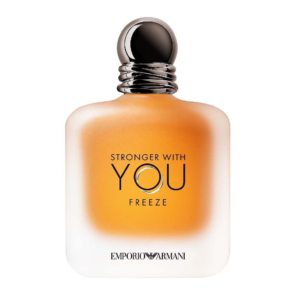 Giorgio Armani Stronger With You Freeze Eau De Toilette For Men