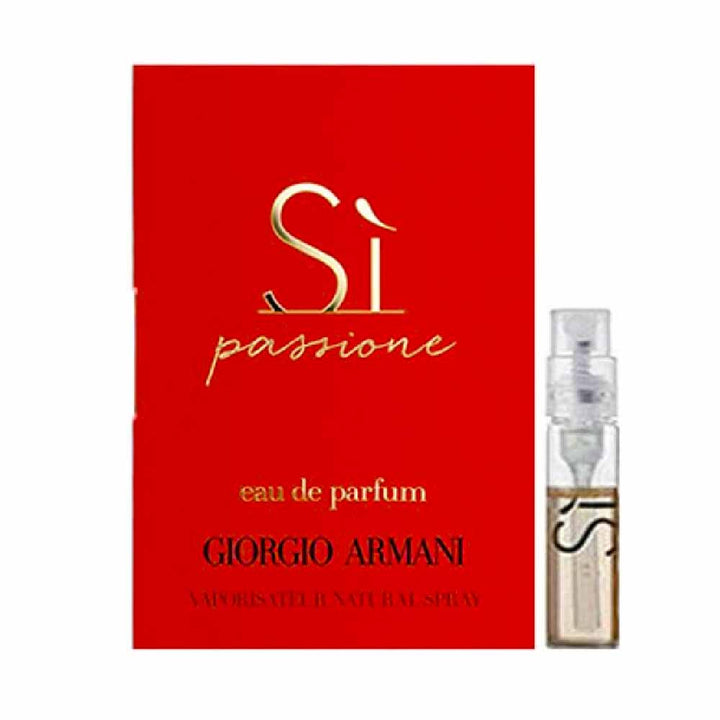 Giorgio Armani Si Passione Eau De Parfum Vial 1.2ml