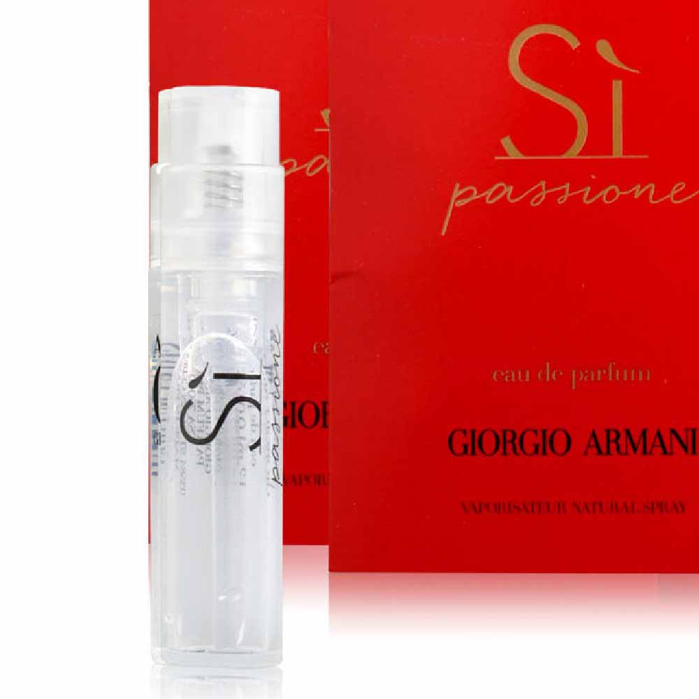 Giorgio Armani Si Passione Eau De Parfum Vial 1.2ml