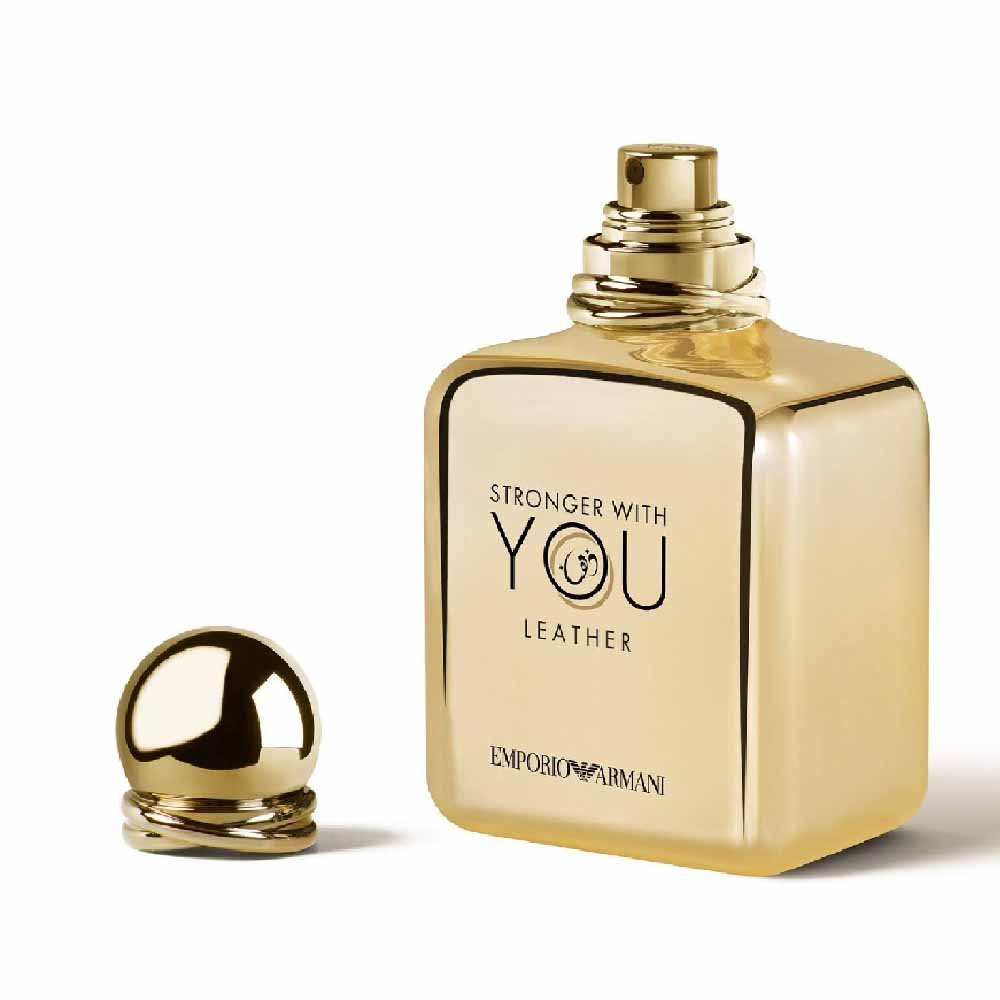 Emporio Armani Stronger With You Leather Eau De Parfum Exclusive Edition