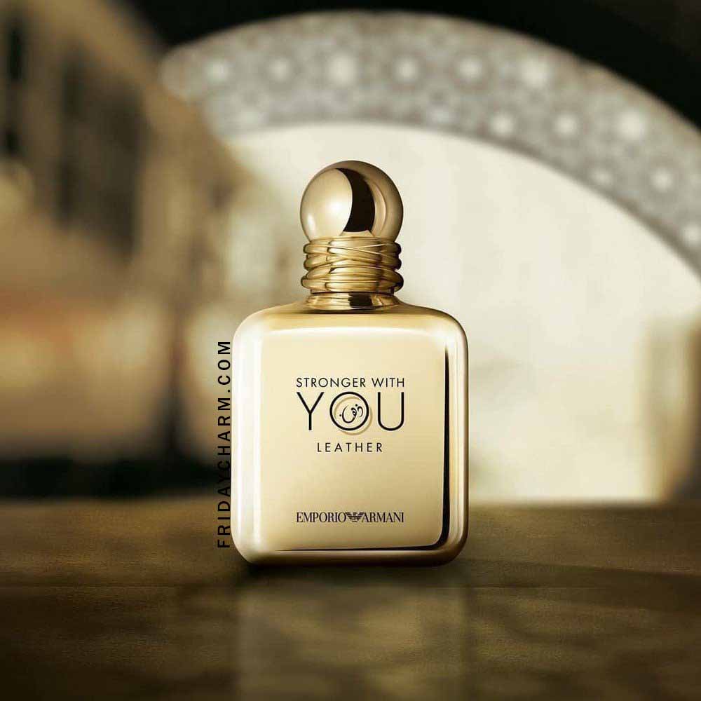 Emporio Armani Stronger With You Leather Eau De Parfum Exclusive Edition