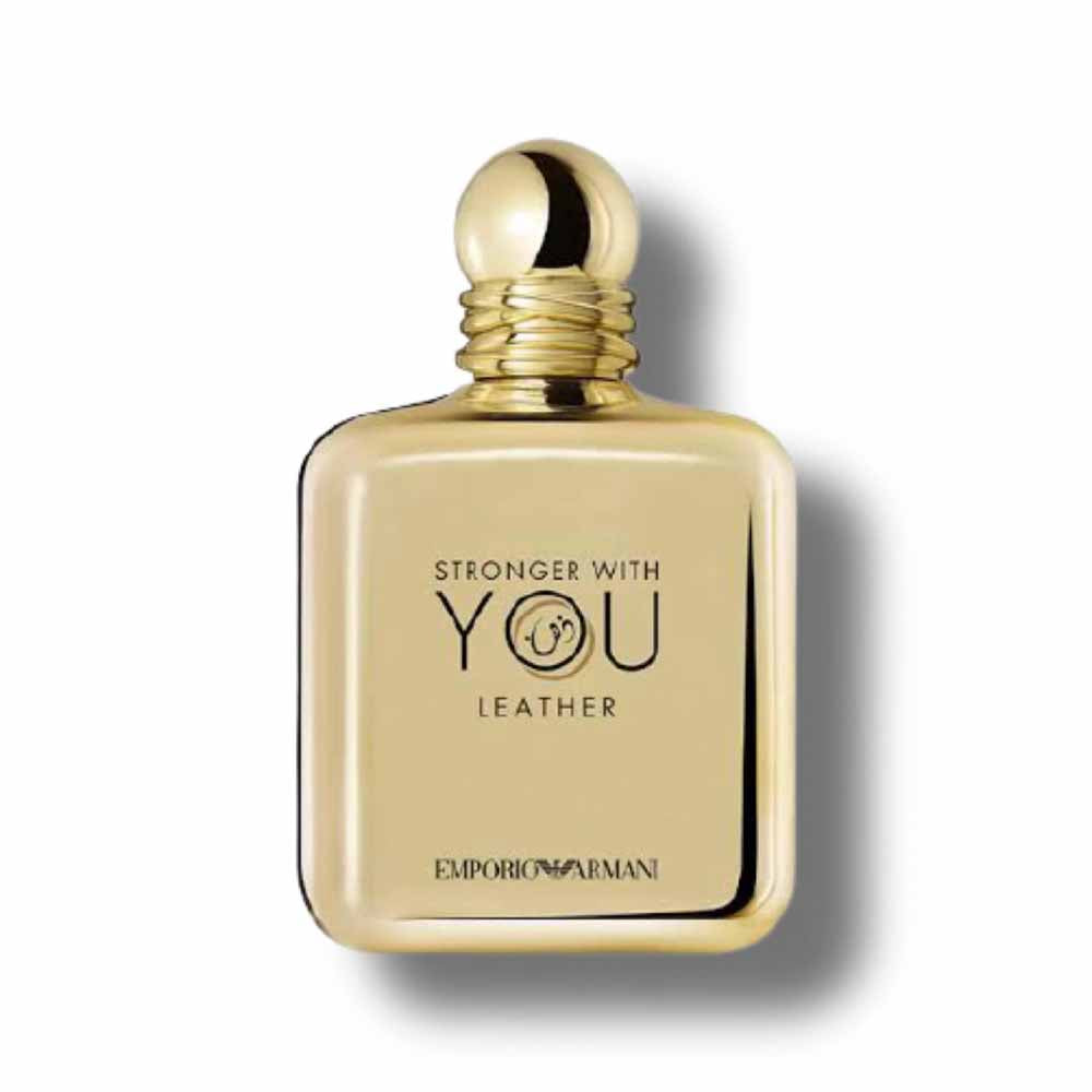 Emporio Armani Stronger With You Leather Eau De Parfum Exclusive Edition\