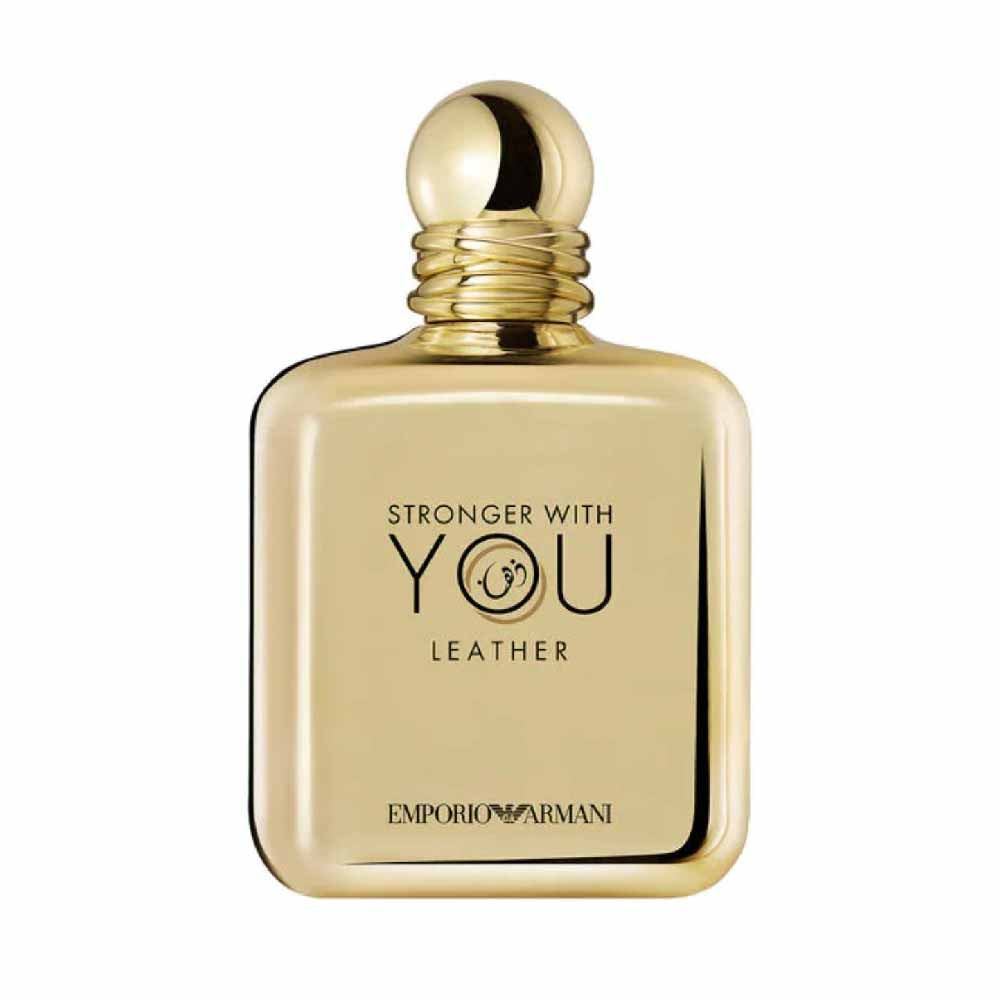 Emporio Armani Stronger With You Leather Eau De Parfum Exclusive Edition\