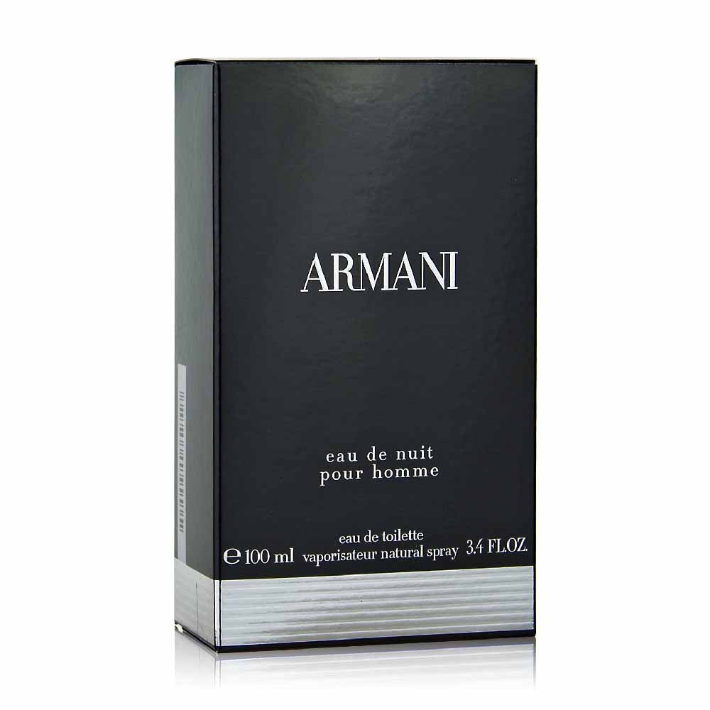 Giorgio Armani Eau De Nuit Eau De Toilette For Men