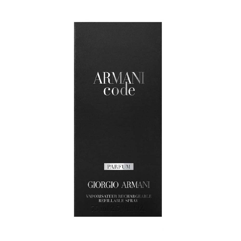 Giorgio Armani Code Parfum For Men