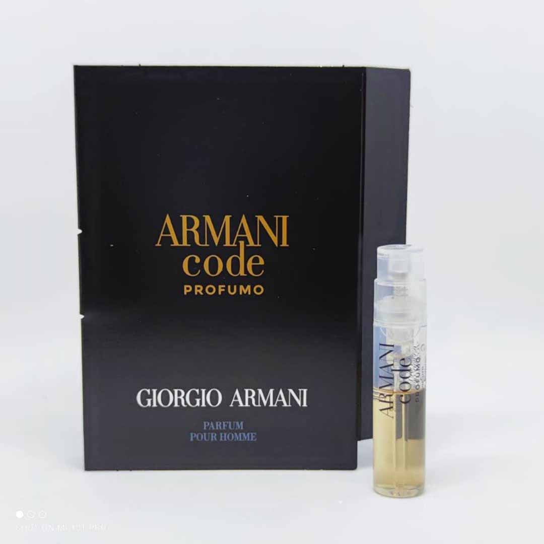 Giorgio Armani Code Profumo Parfum Pour Homme 1.5ml vial