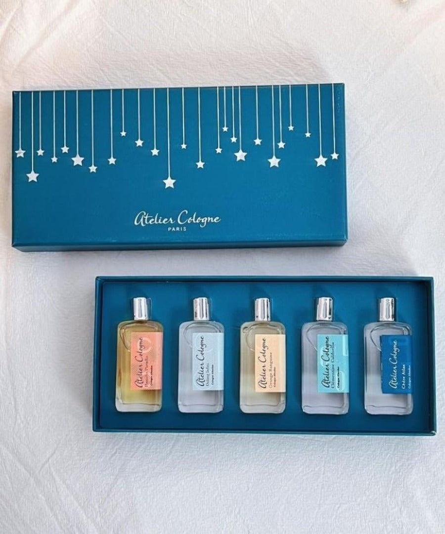 Atelier Cologne Pure Perfume Set 5 x 10ml – FridayCharm.com
