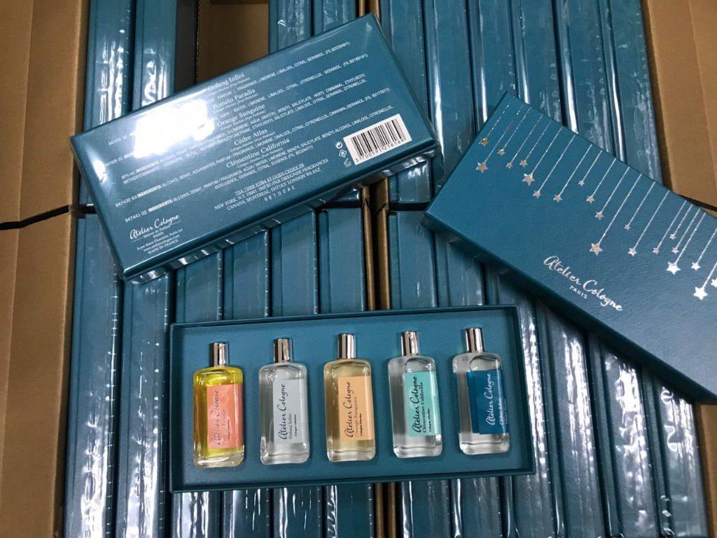 Atelier Cologne Pure Perfume Set 5 x 10ml