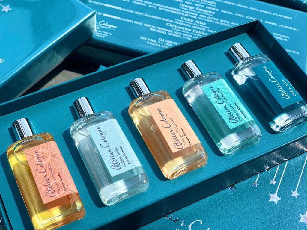 Ubuy Atelier Cologne Pomelo Paradis Cologne Absolue Atelier