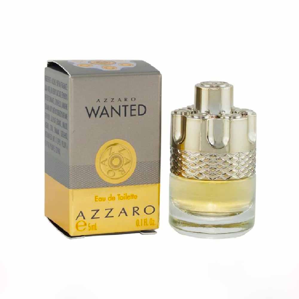 Azzaro Wanted Eau de Toilette Miniature 5ml