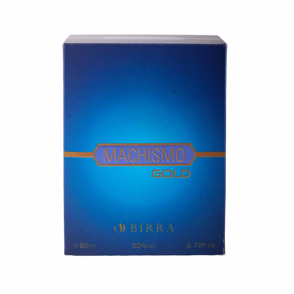 Birra Machismo Gold Eau De Parfum For Unisex