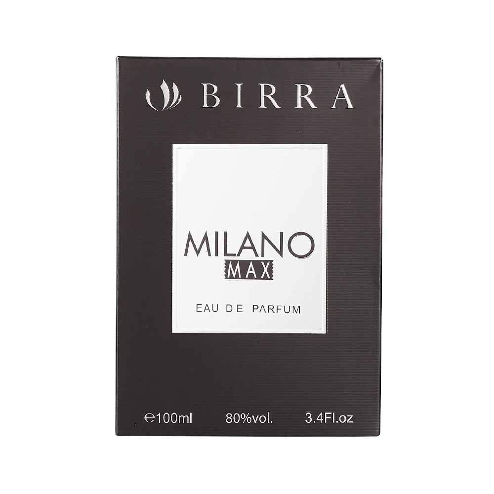 Birra Milano Max Eau De Parfum For Unisex