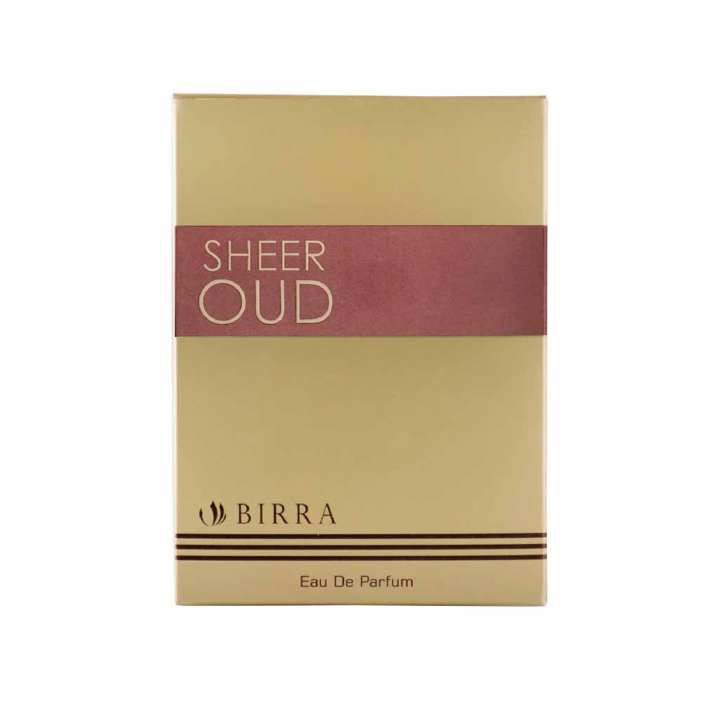 Birra Sheer Oud Eau De Parfum For Unisex