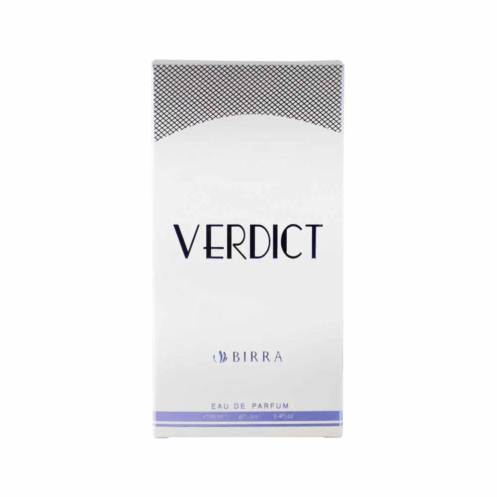 Birra Verdict Eau De Parfum For Unisex\