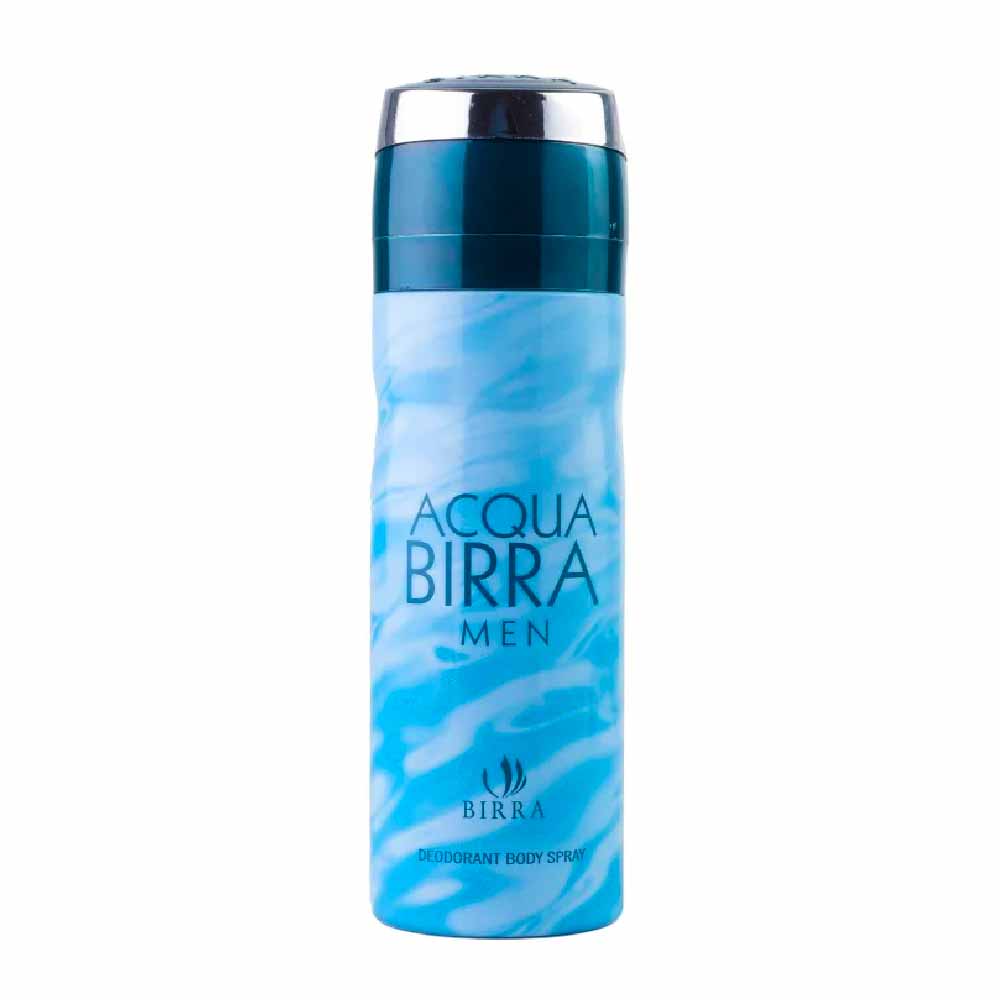 Birra Acqua, Milano, Wild Side Deodorant Pack of 3 200ml