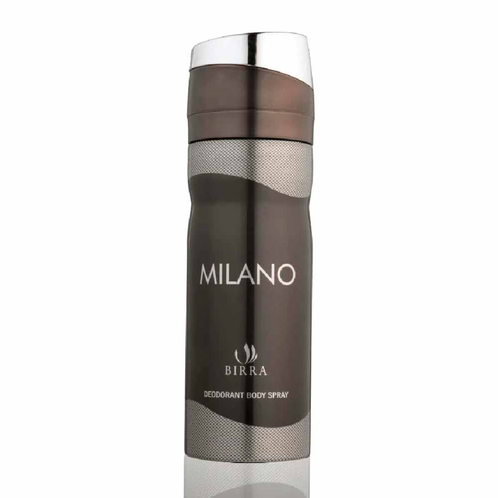 Birra Acqua, Milano, Wild Side Deodorant Pack of 3 200ml