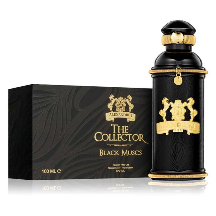 Alexandre.j Black Musus Eau De Parfum 100 ml
