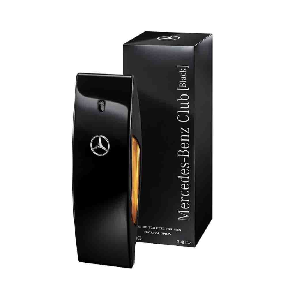 Mercedes Benz Club [Black] Eau De Toilette For Men - 100ml