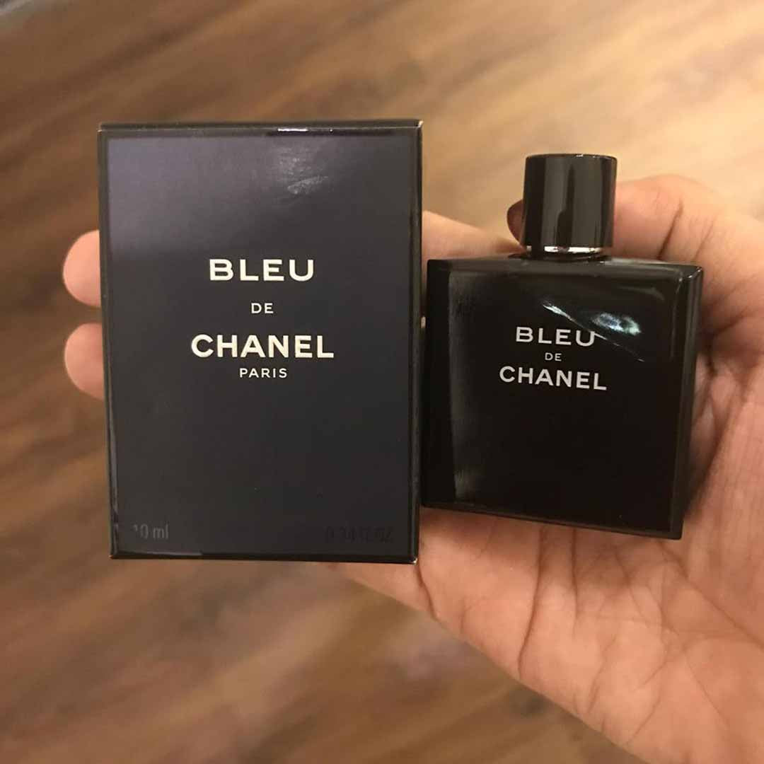 Chanel Bleu De Chanel Pour Homme Parfum Miniature 10ml –