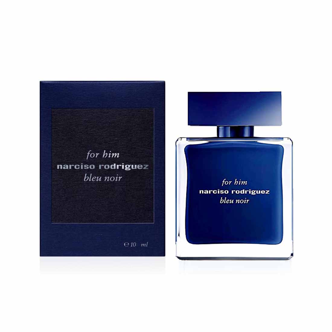 Narciso Rodriguez Bleu Noir EDT 10ml Miniature For Him