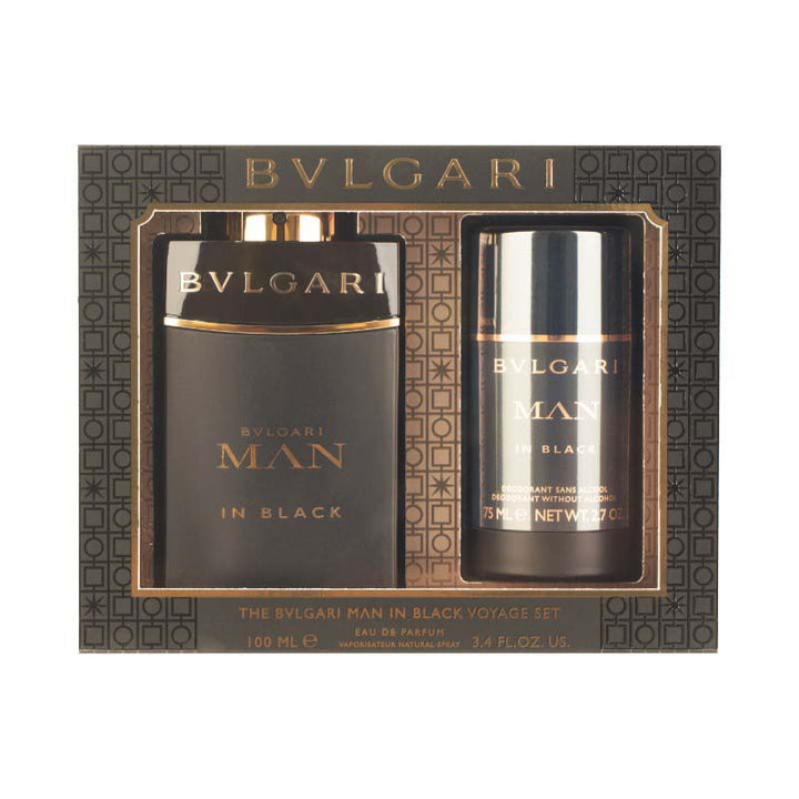Bvlgari Man In Black Voyage Eau de Parfum 2 Pieces Gift Set
