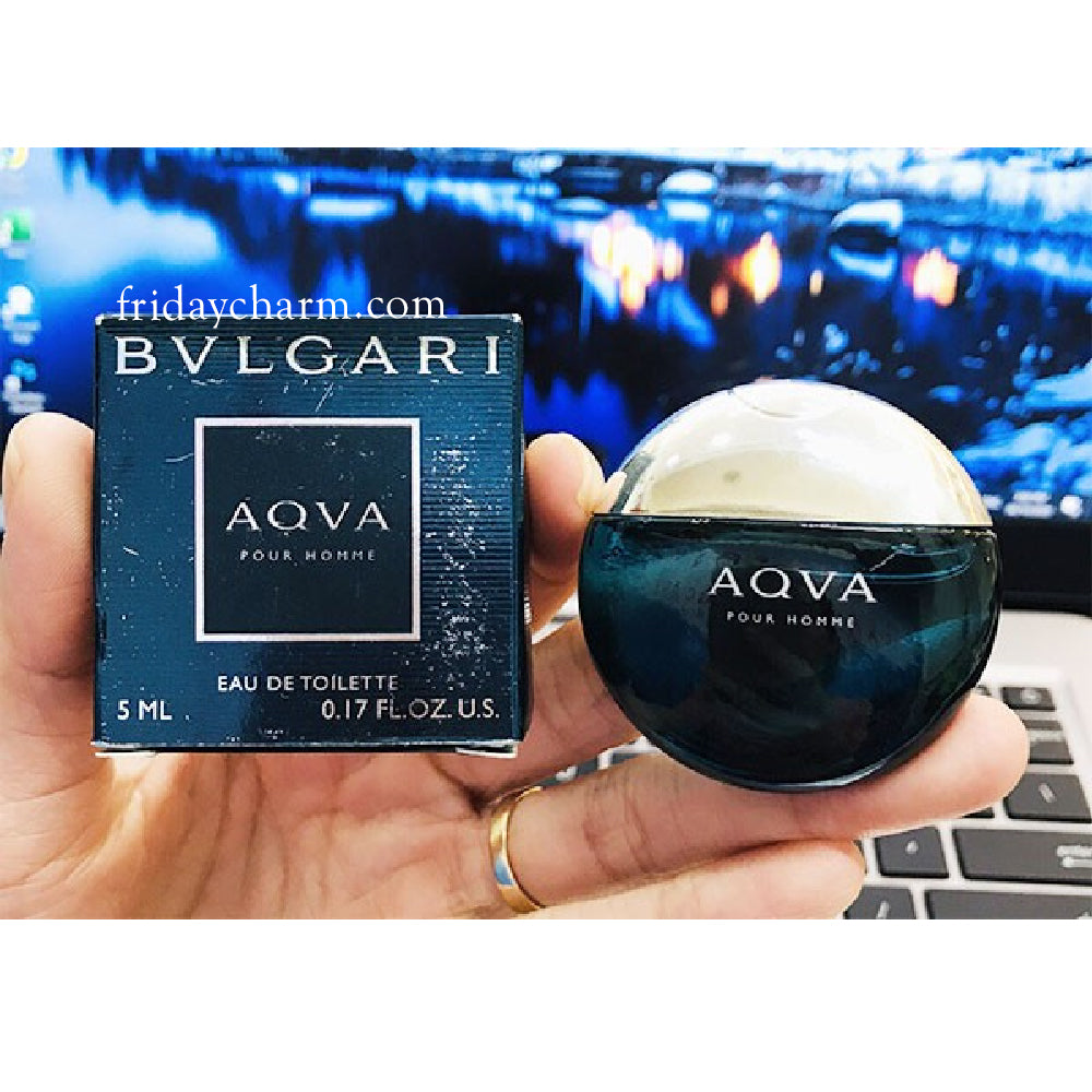 Bvlgari Aqva Pour Homme Eau De Toilette Miniature 5ml