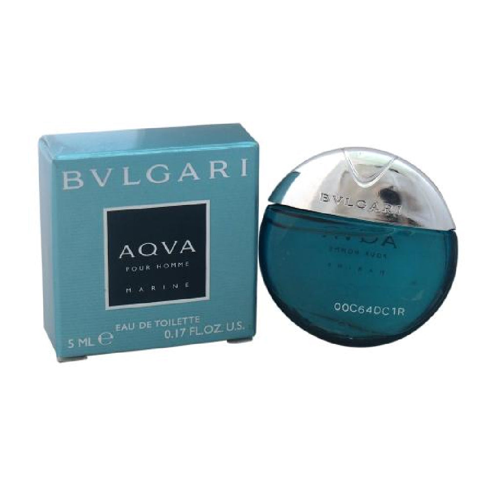Bvlgari Aqva Marine Pour Homme Eau De Toilette Miniature 5ml