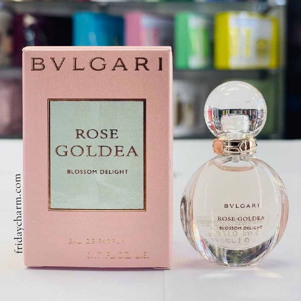 Bvlgari Rose Goldea Blossom Delight Eau De Parfum Miniature 5ml