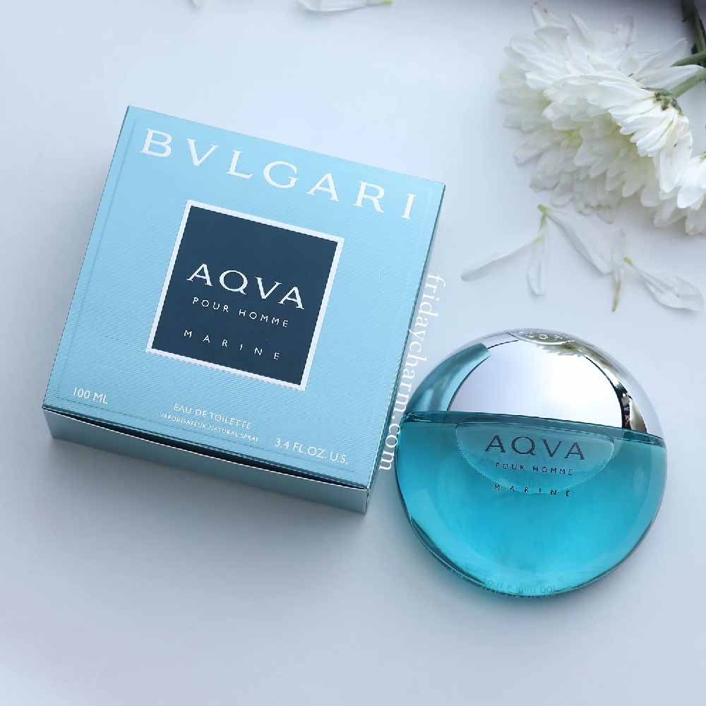 Bvlgari Aqva Marine Pour Homme Eau De Toilette For Men