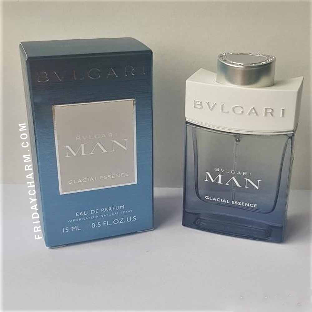 Bvlgari Man Glacial Essence Eau De Parfum 15ml