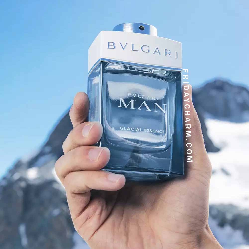 Bvlgari Man Glacial Essence Eau De Parfum For Men