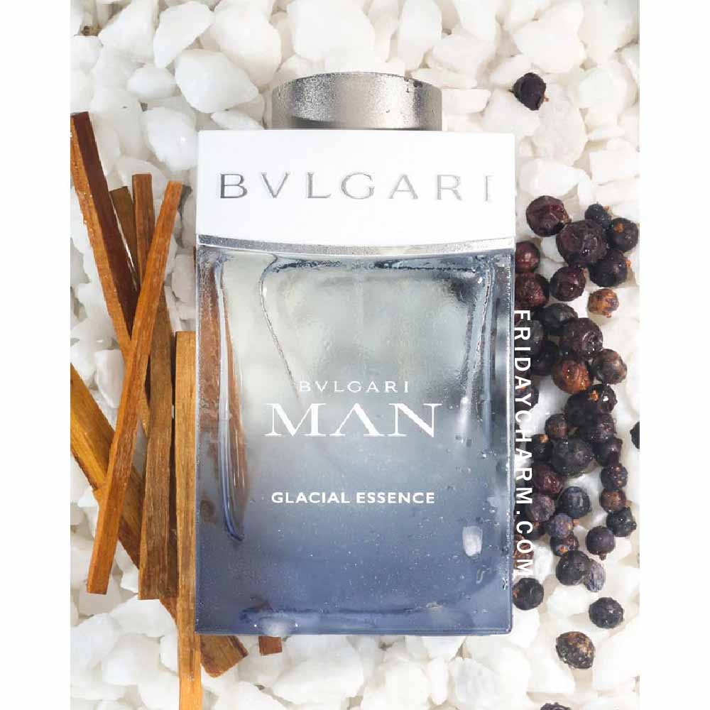 Bvlgari Man Glacial Essence Eau De Parfum For Men