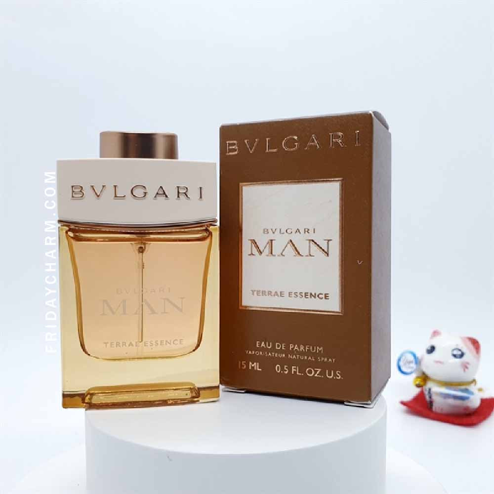 Bvlgari Man Terrae Essence Eau De Parfum Miniature 15ml