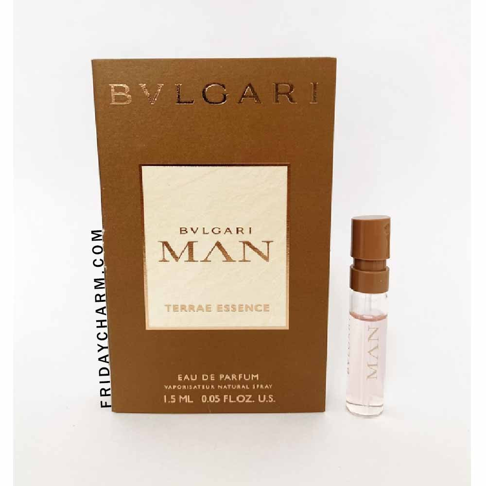 Bvlgari Man Terrae Essence Eau De Parfum Vial 1.5ml