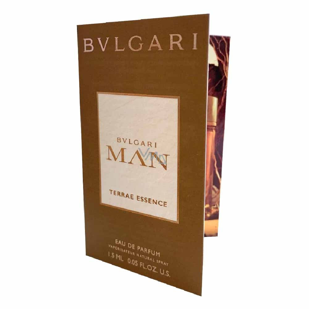 Bvlgari Man Terrae Essence Eau De Parfum Vial 1.5ml