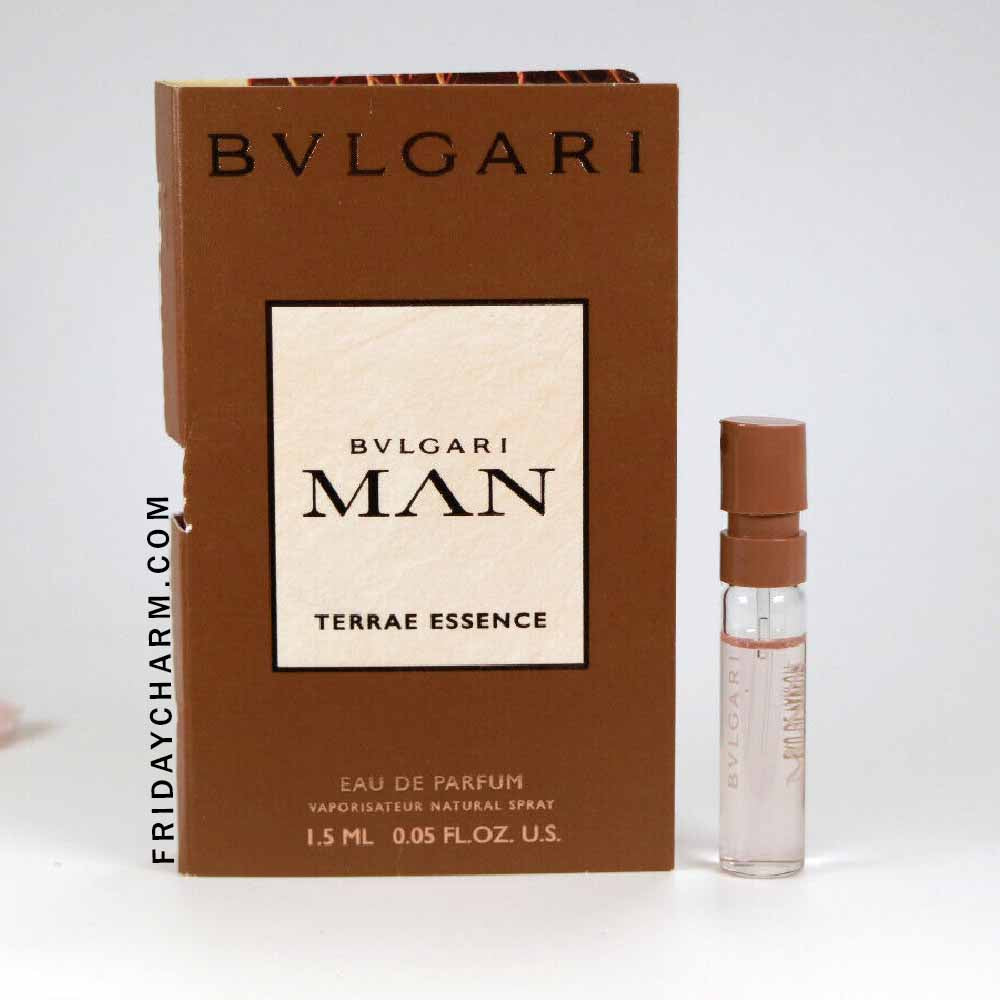 Bvlgari Man Terrae Essence Eau De Parfum Vial 1.5ml