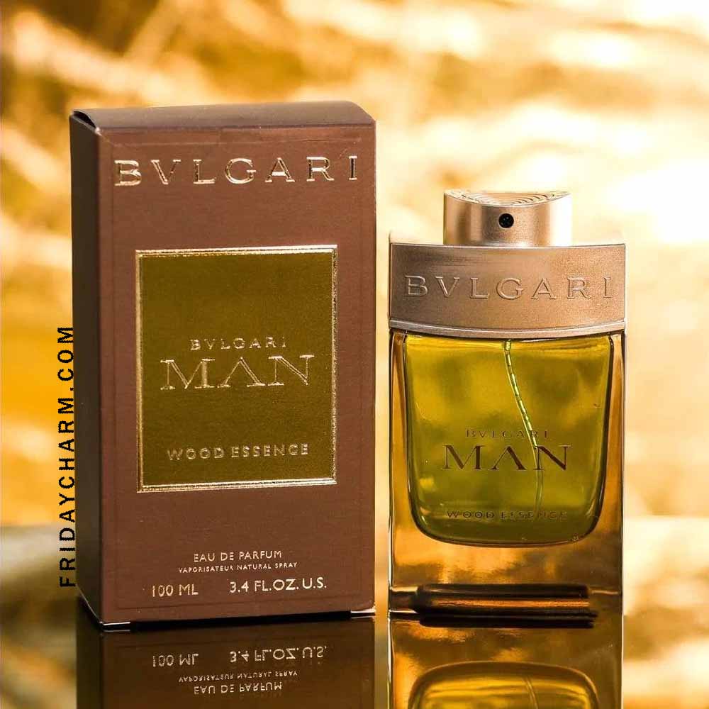 Bvlgari Man Wood Essence Eau De Parfum For Men